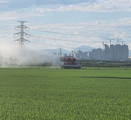 Pest control in Jeonbuk Province